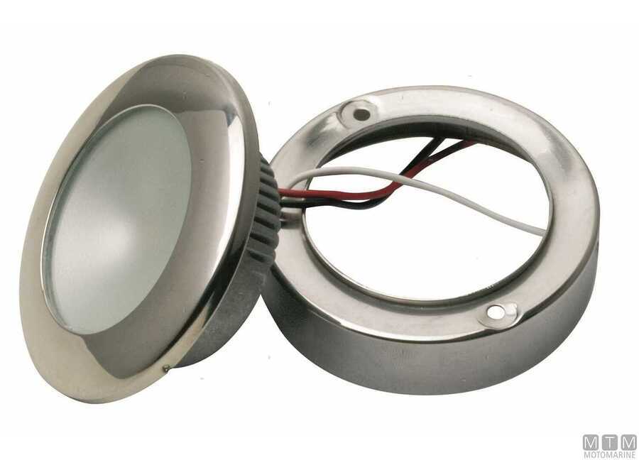 Ugradbeno Power-LED svjetlo 12/24V od Inoxa ø 71mm H 12mm