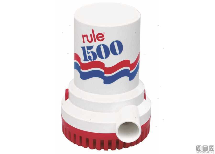 Pumpa kaljužna RULE potopna 1500GPH 95lit/min 12V