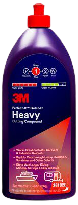 3m36102 Perfect It Heavy Cutting Compound