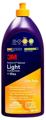 3m36110 Perfect It Light Cutting Polish And Wax