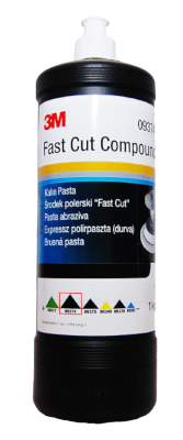 3m9374 Fast Cut Compound Bijeli čep