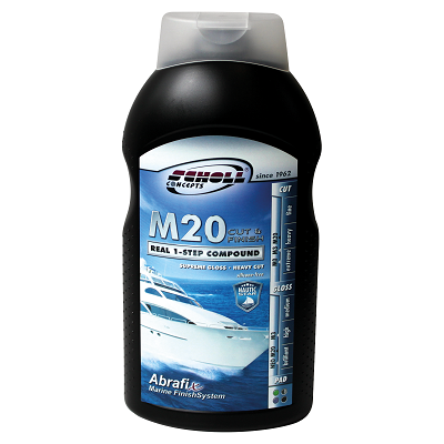 Scholl M20 Real 1 Step Finishing Compound