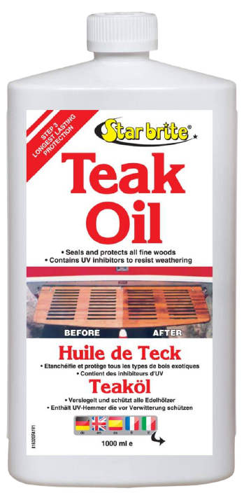 Starbrite Teak Oil 1l