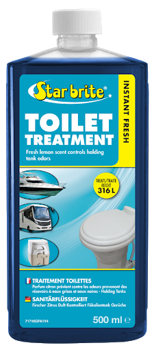 Starbrite Toilet Treatment Lemon