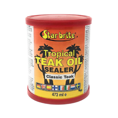 Starbrite Tropical Teak Oil Sealer Classic 1l