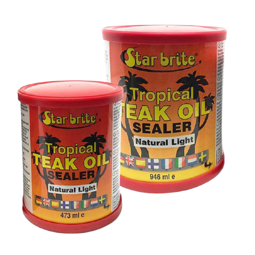 Starbrite Tropical Teak Oil Sealer Light