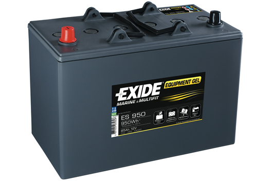 Exide Equipment Gel