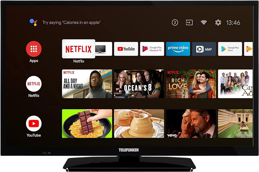 SMART TV 12/24V (Android TV)