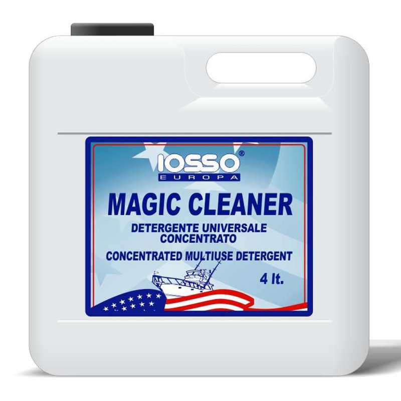 078198 Magic Cleaner Iosso Detergente Energetico Nautica Litri 4