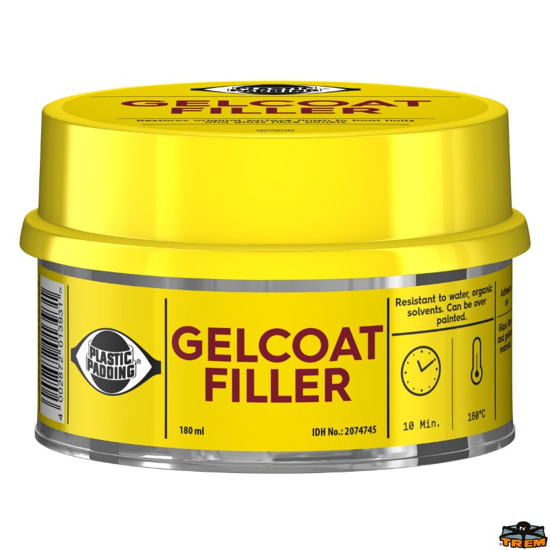 Plastic Padding Gelcoat Filler