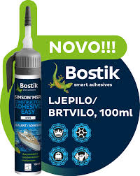 Bostik silikoni, ljepila i brtvila (Simson)