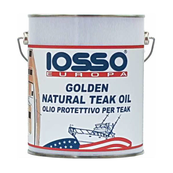 Iosso Golden Natural Teak Oil 4 Lt 88514