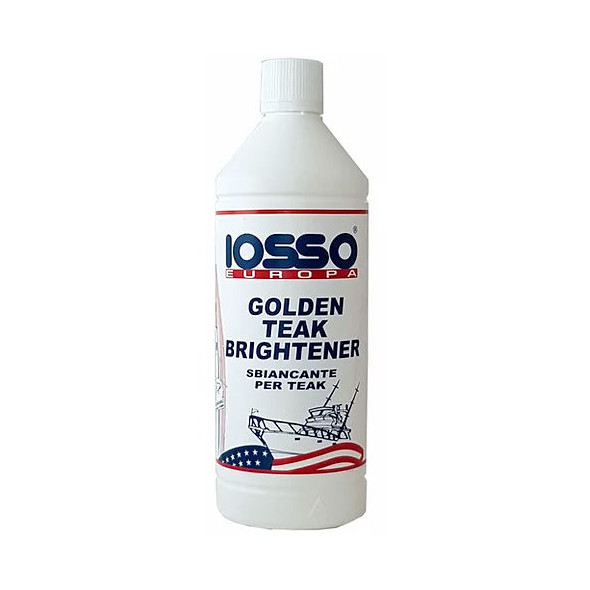 Iosso Golden Teak Brightener 1 Lt 88520