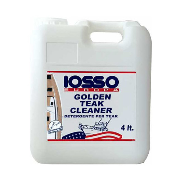 Iosso Golden Teak Cleaner 4 Lt 88521