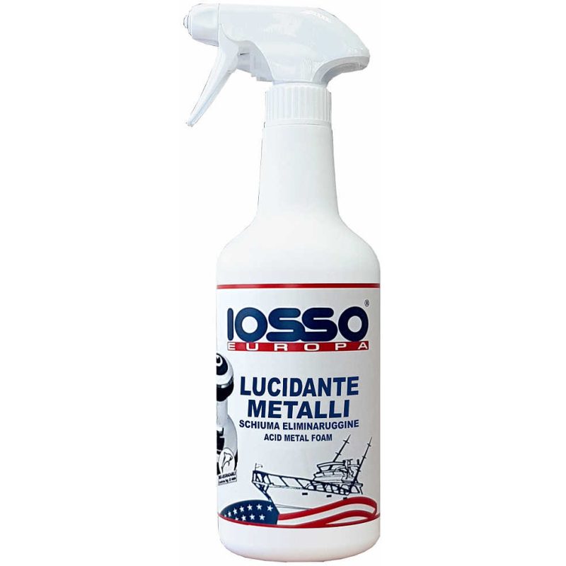 Iosso Lucidante Metalli 750 Ml Con Spruzzatore 86048 Zoom