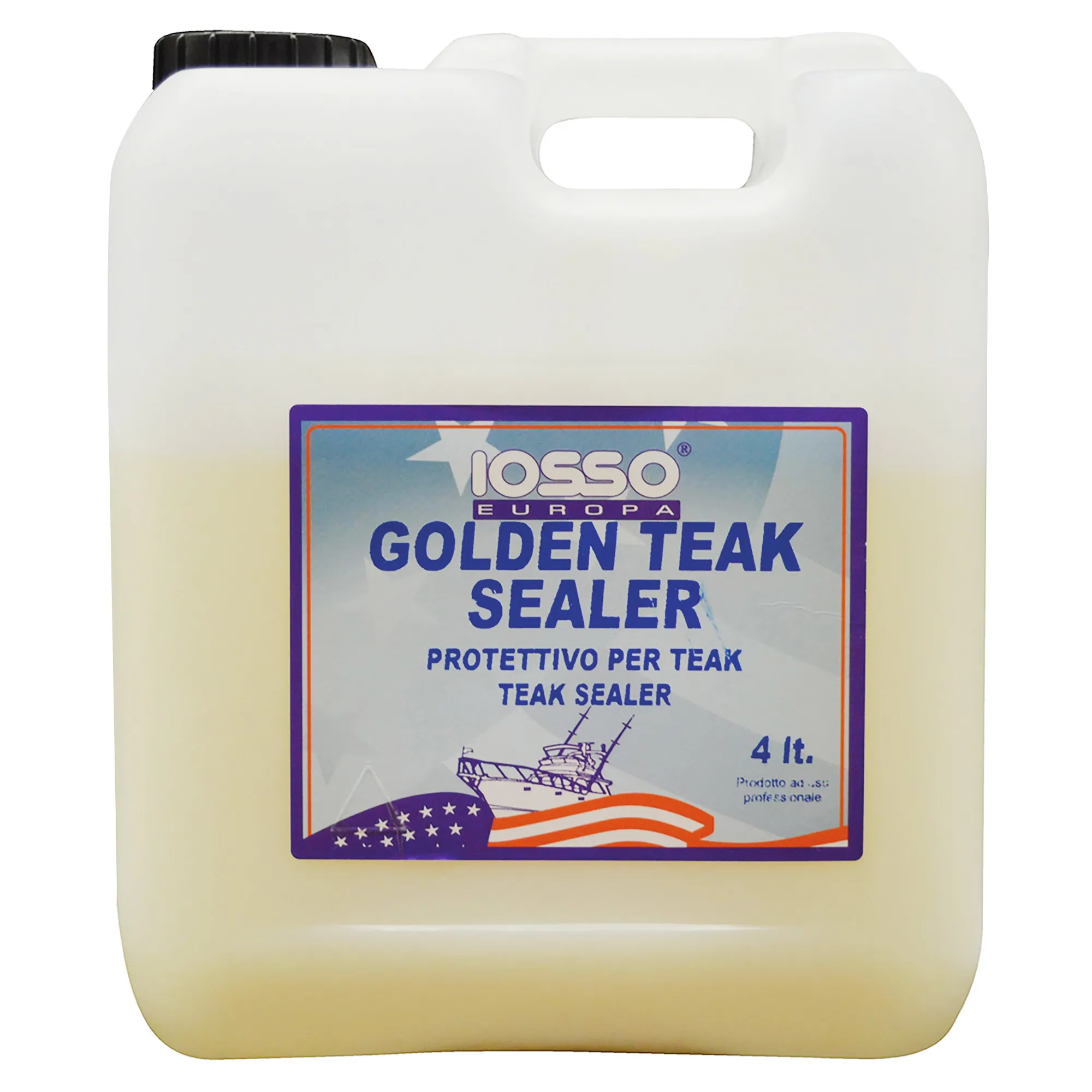 Protettivo Iosso L Golden Teak Sealer Per Teak Impermeabilizzante 10054679 Picture