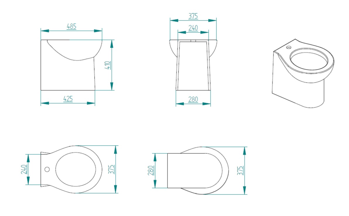 Smart 5 Bidet