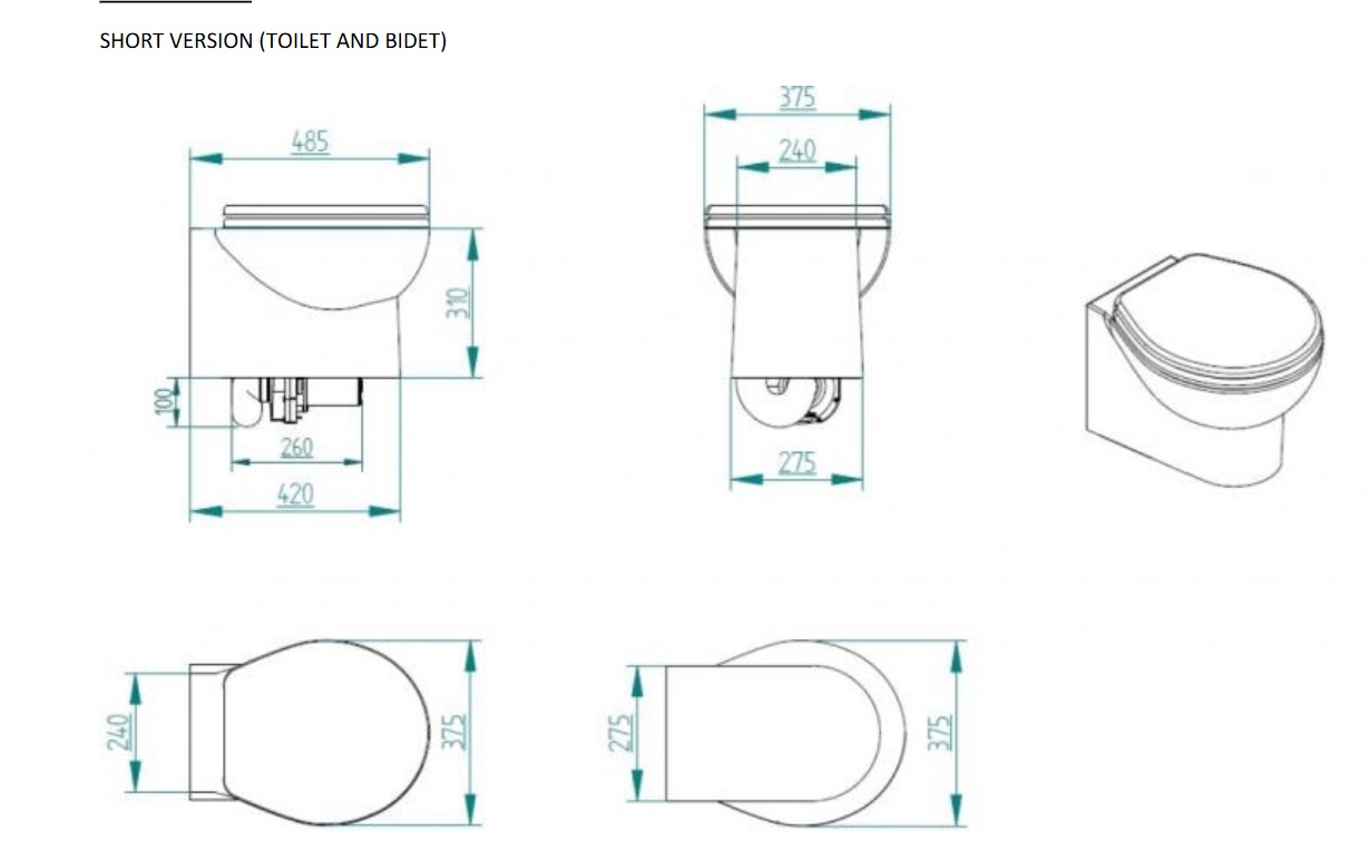 Smart 6 Short
