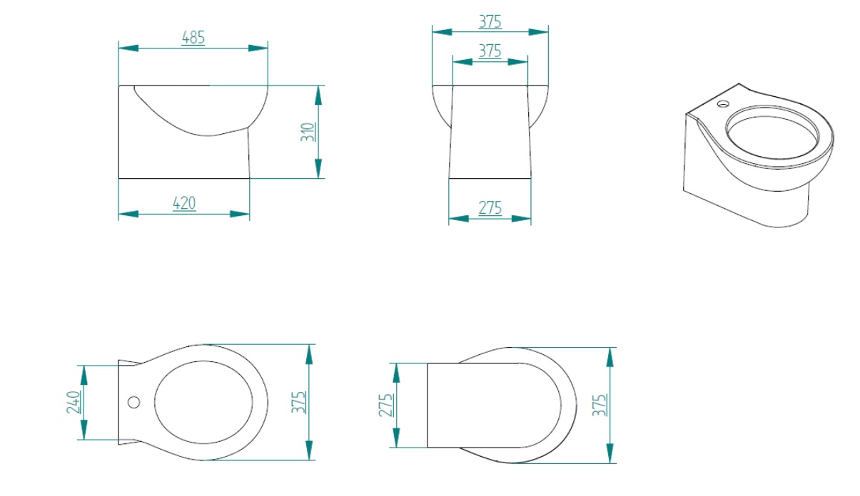 Smart 7 Bidet