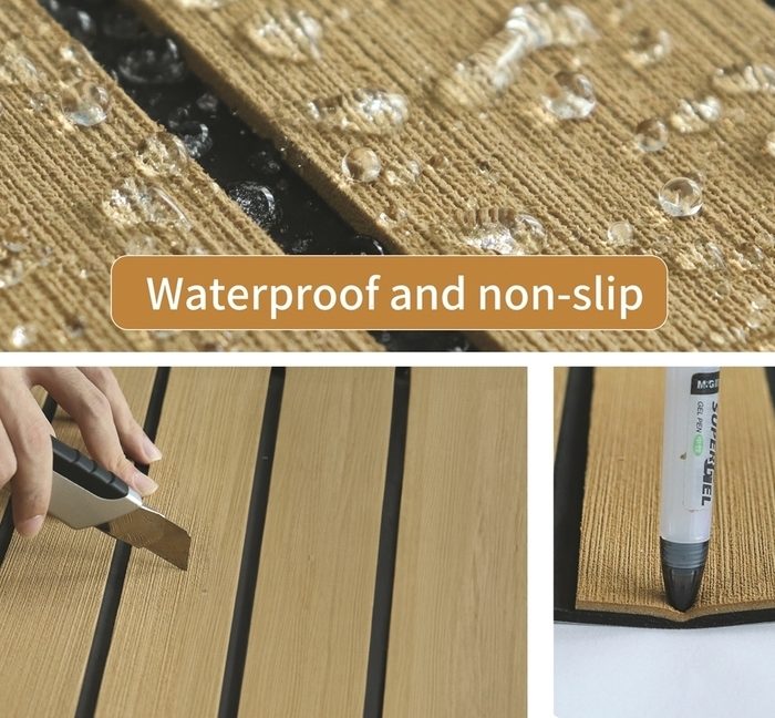 Podna obloga EVA deck - protuklizne i vodootporne