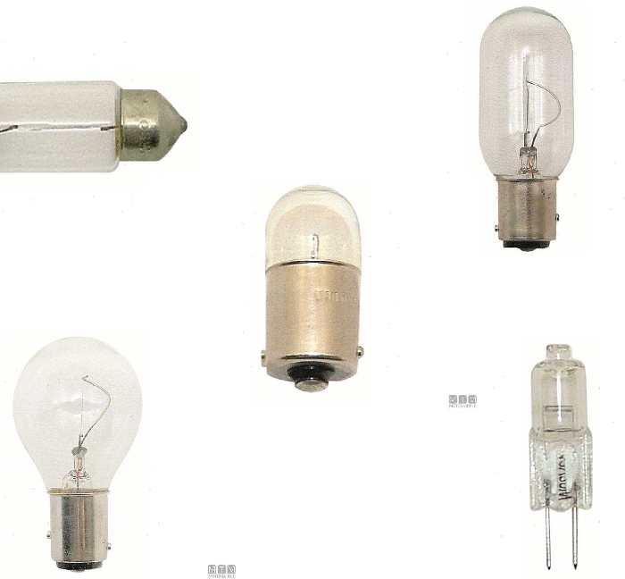 Halogene žarulje za navigacijska svjetla