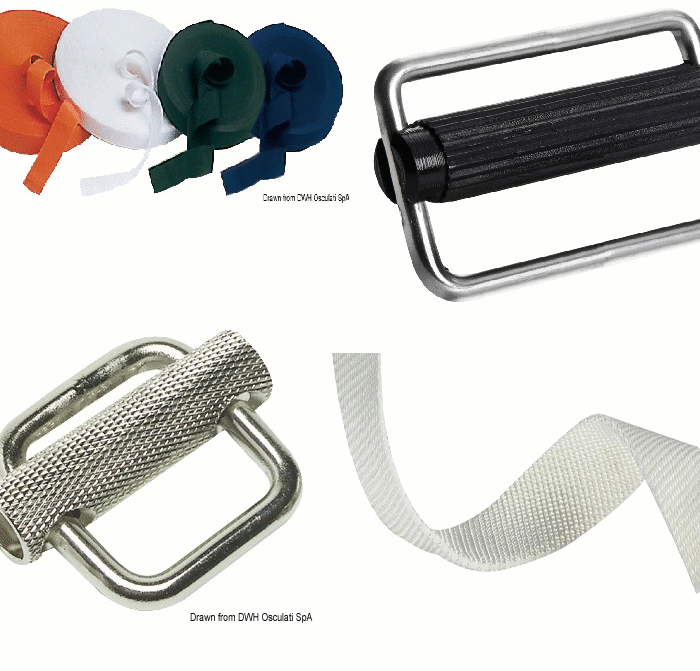 Trake i kopče za učvršćivanje