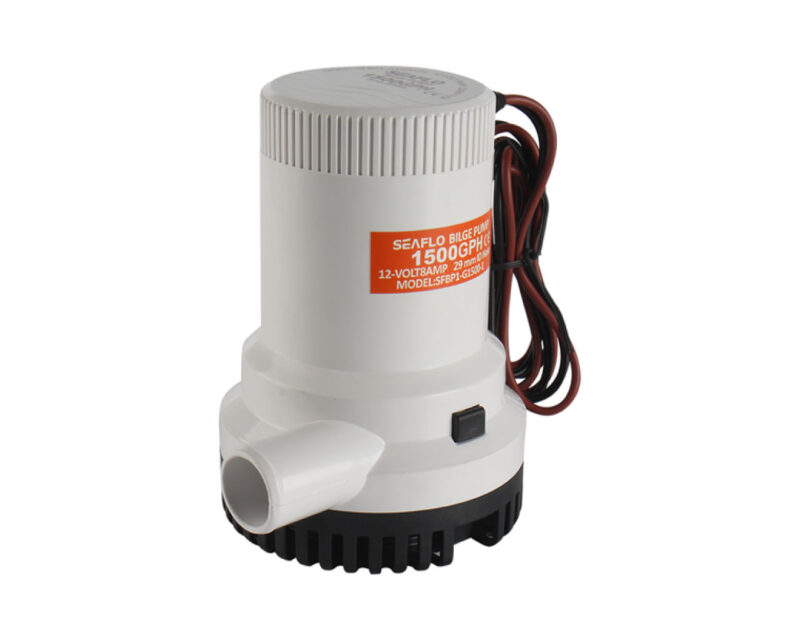 0016184 1500gph Neautomatska Kaljuzna Pumpa Sfbp1 G1500 01 12v