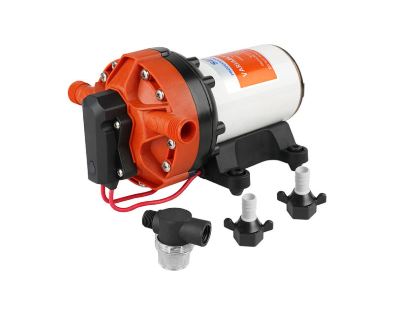 0016419 Pumpa Za Vodu S Promjenjivom Brzinom 12v 189lpm 50gpm 70psi 48bar Sfdp1 050 070 56 C