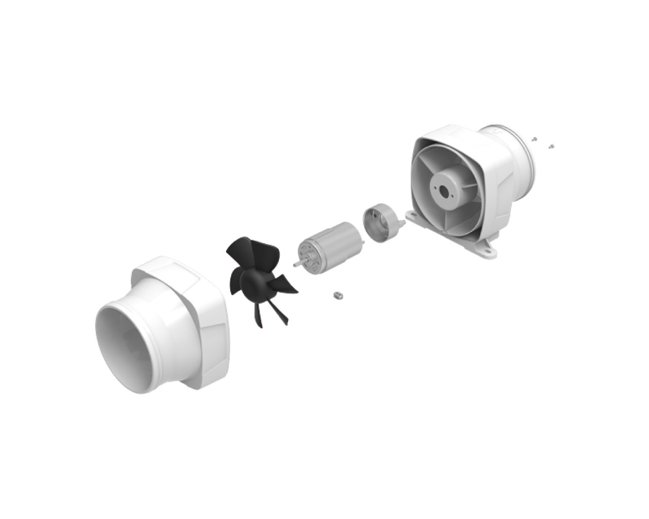 0016537 Ventilator 12v 270cfm 456cmb Sfib1 270 02