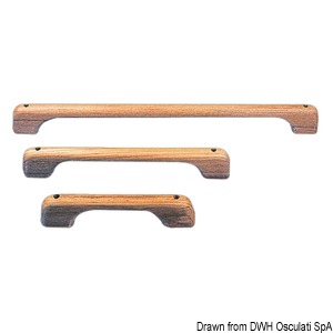 Rukohvati i ručke od tikovine