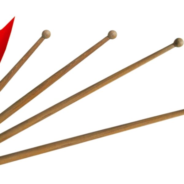 Stupići za zastave od tikovine (jarboleti)