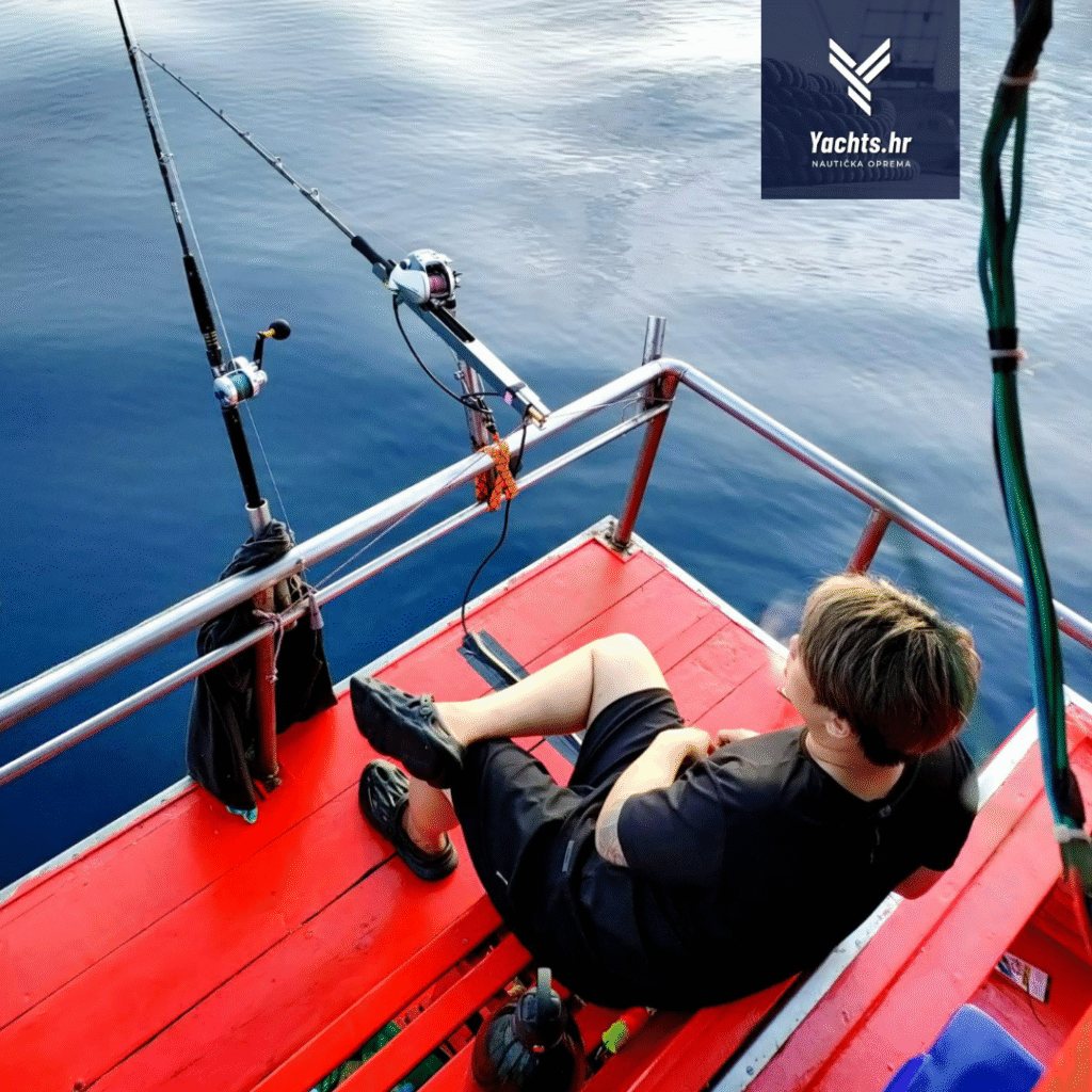 Drzaci Stapova Za Ribolov Za Brod