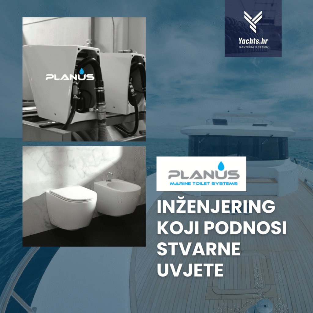 Planus brodski wc sustavi