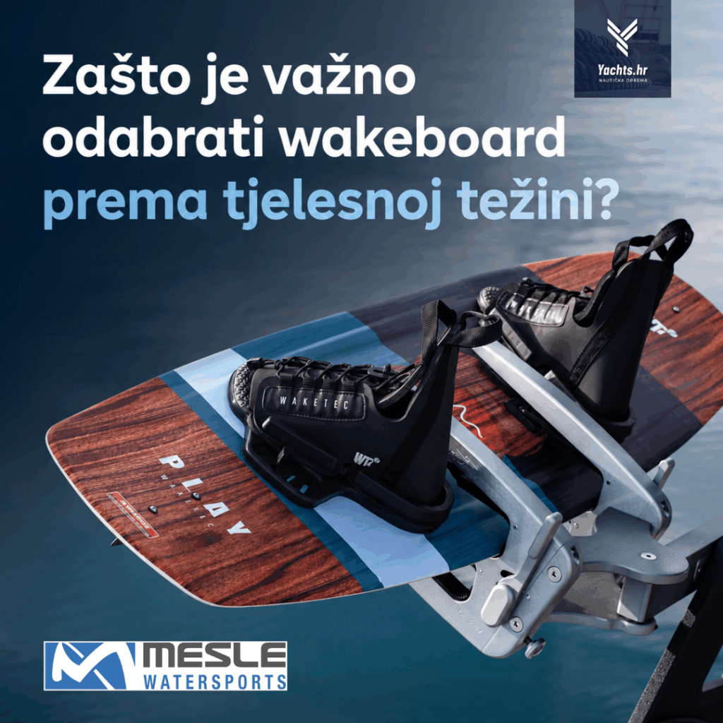 Wakeboard tjelesna tezina