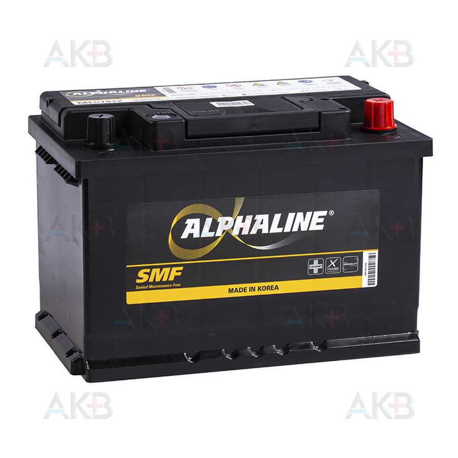 Alpha 74ah